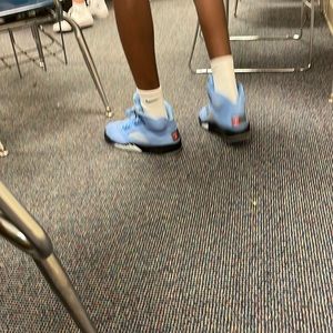Size 10 unc Jordan 5 for sale